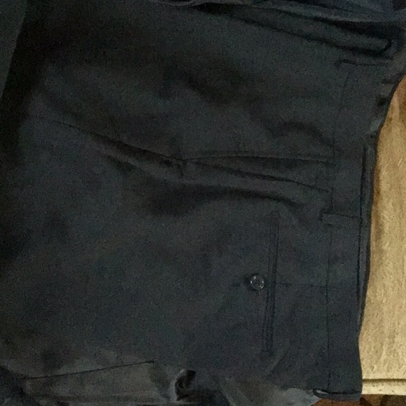 Braveman Navy Two button Slim Fit Suit. Men size 46L/40W. - Picture 4 of 6